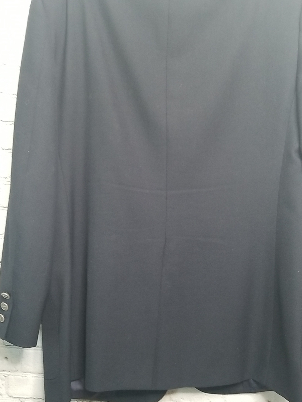 Christian Dior Monsieur Vintage Woven mens jacket size 40 navy blue EUC - Picture 5 of 5